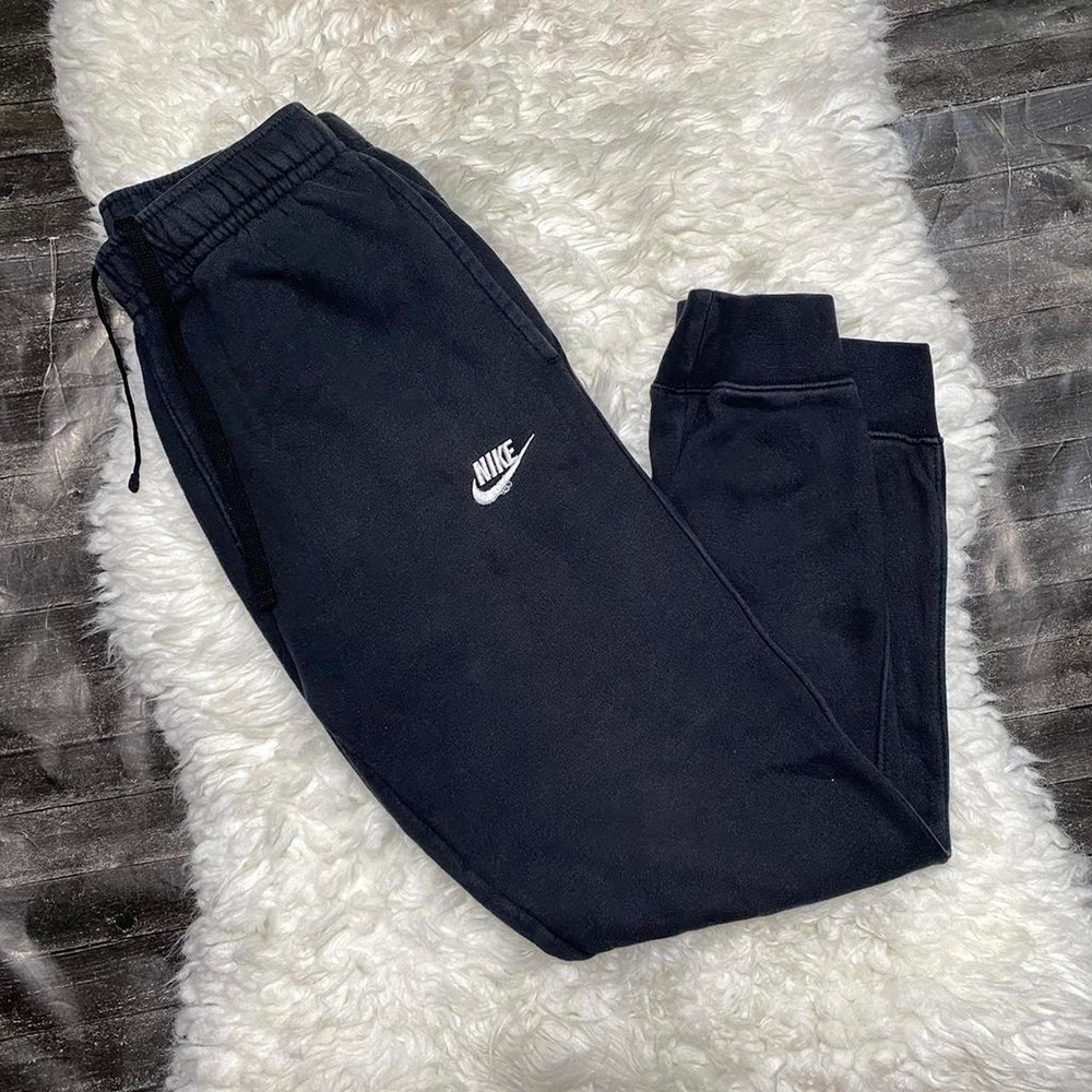 NIKE WOMEN'S BLACK JOGGERS ACTIVEWEAR EVERYDAY CASUAL BASIC LOUNGE